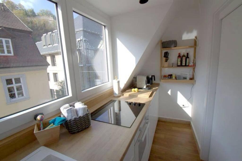 Stilvolle Wohnung Direkt In Der City Вюрцбург Экстерьер фото