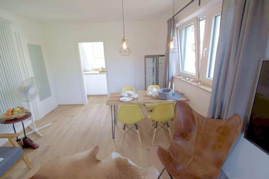 Stilvolle Wohnung Direkt In Der City Вюрцбург Экстерьер фото