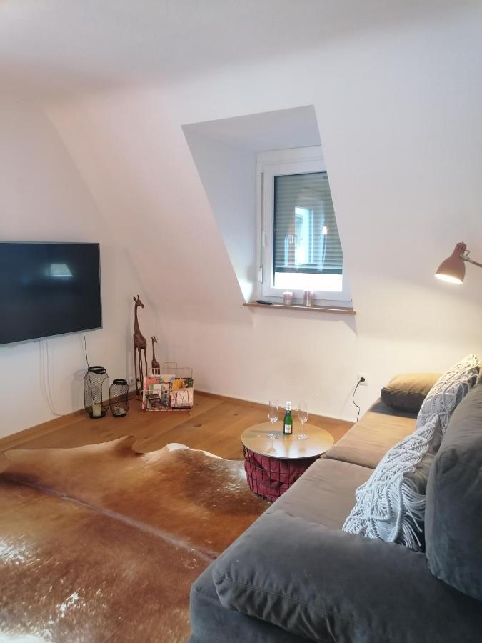 Stilvolle Wohnung Direkt In Der City Вюрцбург Экстерьер фото