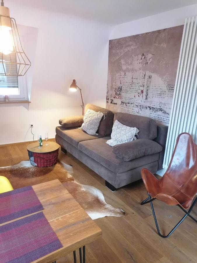 Stilvolle Wohnung Direkt In Der City Вюрцбург Экстерьер фото